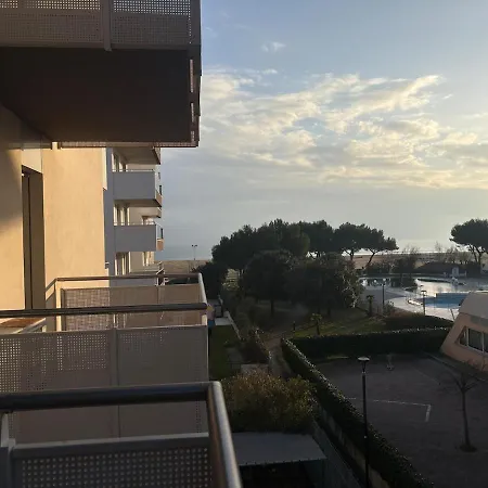 Appartement Smeralda Deluxe, Terrazza Vista Mare Bibione
