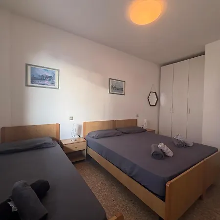 Appartement Smeralda Deluxe, Terrazza Vista Mare Bibione