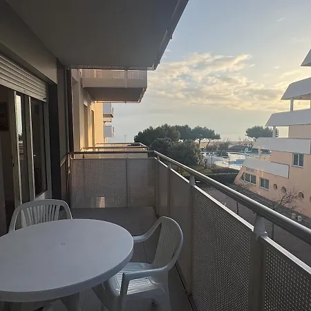 Appartement Smeralda Deluxe, Terrazza Vista Mare Bibione